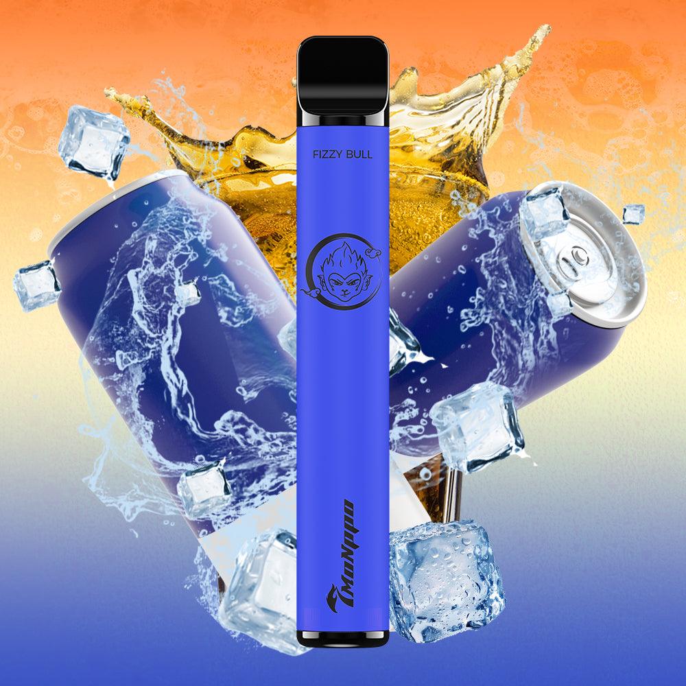 Fizzy Bull Disposable Vape | 7Monppo Bars | Fizzy juice